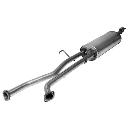 Walker Exhaust Muffler Assembly, 47838 47838